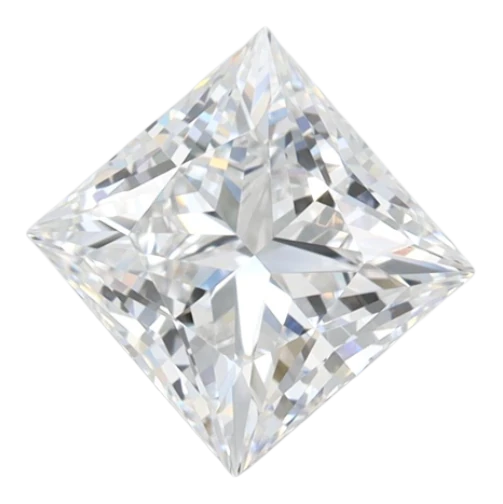 1.65 Carat D VVS1 Princess Lab Diamond Online now