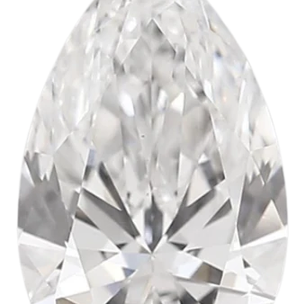 1.46 Carat D VVS2 Pear Lab Diamond Online now