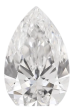 1.46 Carat D VVS2 Pear Lab Diamond Online now