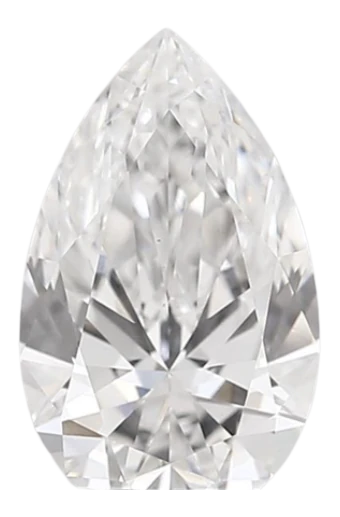 1.46 Carat D VVS2 Pear Lab Diamond Online now