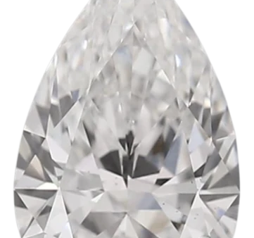 1.34 Carat D VS2 Pear Lab Diamond Online Hot Sale