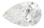 1.95 Carat E IF Pear Lab Diamond Online Sale