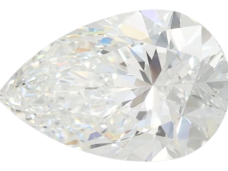 1.95 Carat E IF Pear Lab Diamond Online Sale