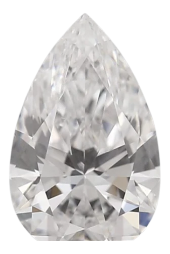 1.64 Carat E VVS1 Pear Lab Diamond Online