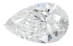 1.91 Carat D VVS1 Pear Lab Diamond For Discount