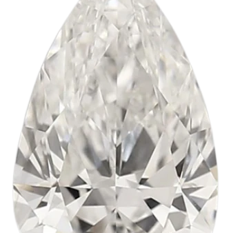 1.32 Carat E VS1 Pear Lab Diamond For Cheap