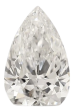 1.32 Carat E VS1 Pear Lab Diamond For Cheap