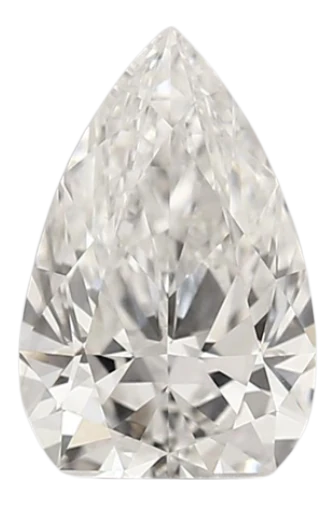 1.32 Carat E VS1 Pear Lab Diamond For Cheap