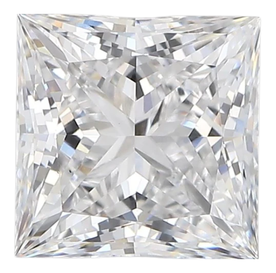 1.44 Carat D VS1 Princess Lab Diamond Online