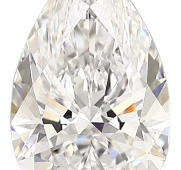 1.48 Carat D VVS2 Pear Lab Diamond Supply