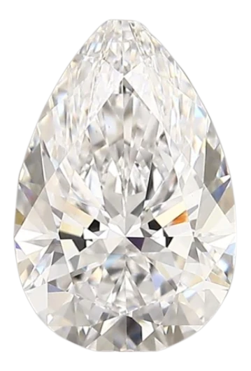 1.48 Carat D VVS2 Pear Lab Diamond Supply