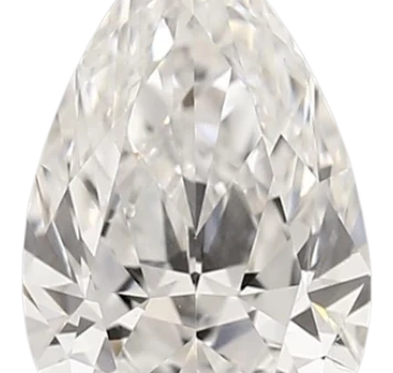 1.66 Carat E VVS2 Pear Lab Diamond For Cheap