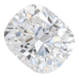 2.01 Carat D IF Elongated Cushion Lab Diamond Sale