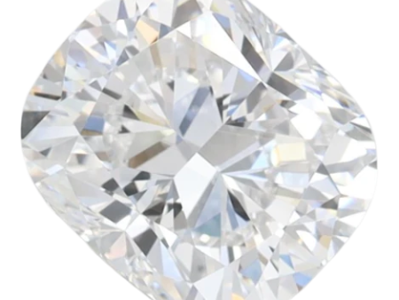 2.01 Carat D IF Elongated Cushion Lab Diamond Sale