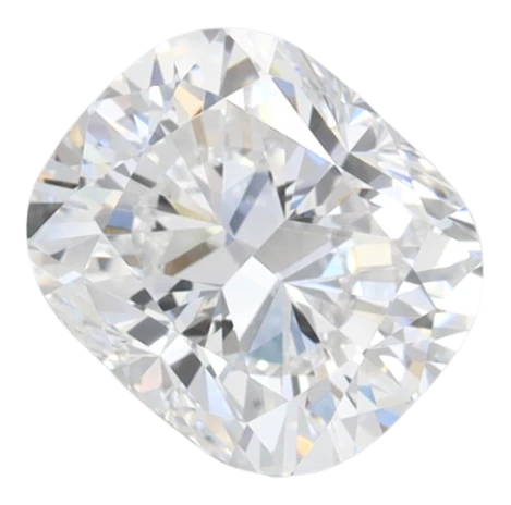 2.01 Carat D IF Elongated Cushion Lab Diamond Sale