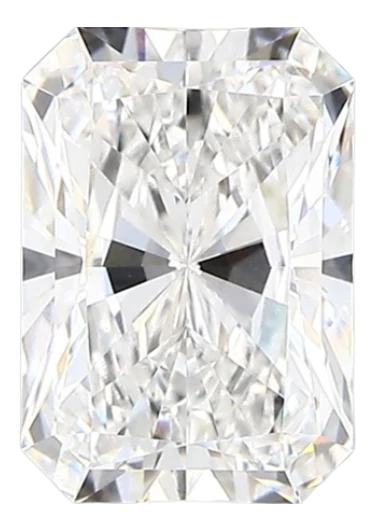 1.75 Carat E VVS2 Radiant Lab Diamond Supply