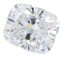 1.57 Carat D VVS1 Elongated Cushion Lab Diamond Online Sale