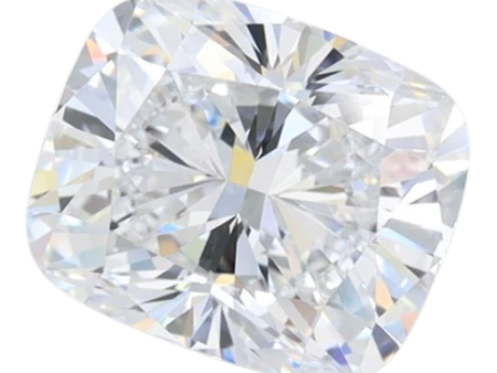 1.57 Carat D VVS1 Elongated Cushion Lab Diamond Online Sale