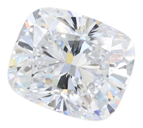 1.57 Carat D VVS1 Elongated Cushion Lab Diamond Online Sale