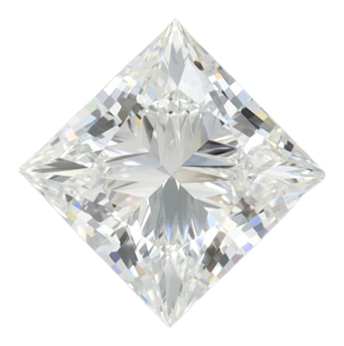 1.5 Carat E IF Princess Lab Diamond Supply