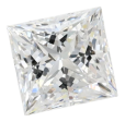 1.67 Carat D VVS1 Princess Lab Diamond For Discount