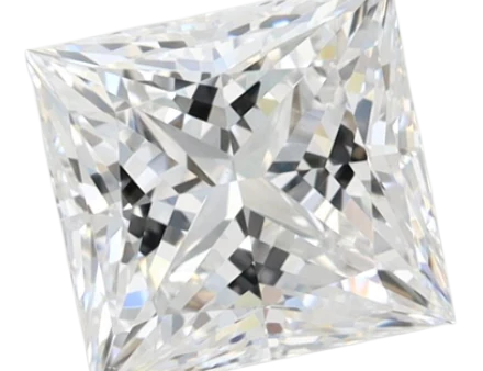 1.67 Carat D VVS1 Princess Lab Diamond For Discount