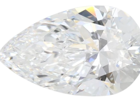 1.92 Carat D VVS1 Pear Lab Diamond Sale