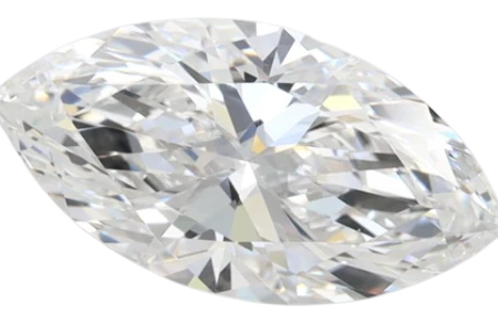 1.62 Carat E VVS1 Marquise Lab Diamond Online Hot Sale