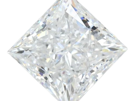 1.63 Carat D IF Princess Lab Diamond Online