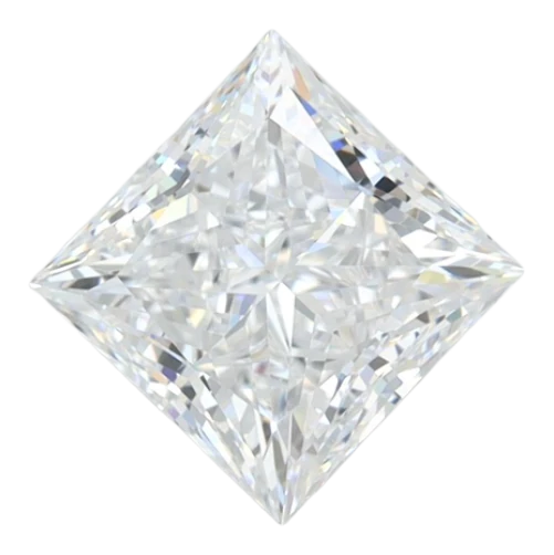 1.63 Carat D IF Princess Lab Diamond Online