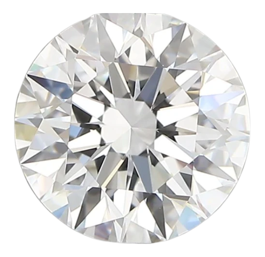 1.68 Carat E VVS1 Round Lab Diamond For Cheap