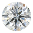 1.88 Carat D VVS1 Round Lab Diamond Cheap