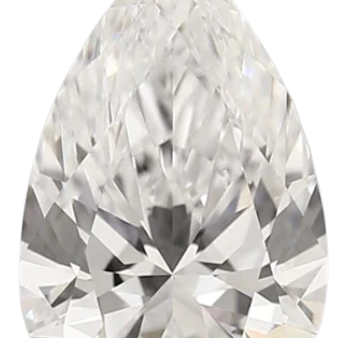 1.76 Carat D VVS2 Pear Lab Diamond Sale