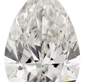 1.95 Carat G VVS2 Pear Lab Diamond Sale