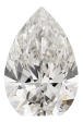 1.95 Carat G VVS2 Pear Lab Diamond Sale