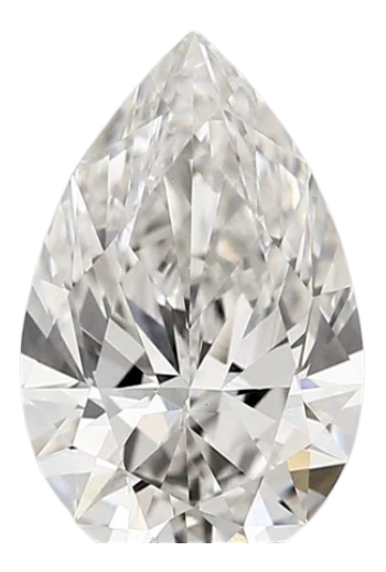 1.95 Carat G VVS2 Pear Lab Diamond Sale