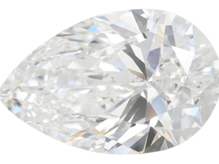 2.03 Carat D IF Pear Lab Diamond For Cheap