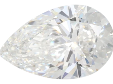 1.78 Carat E VVS1 Pear Lab Diamond Online