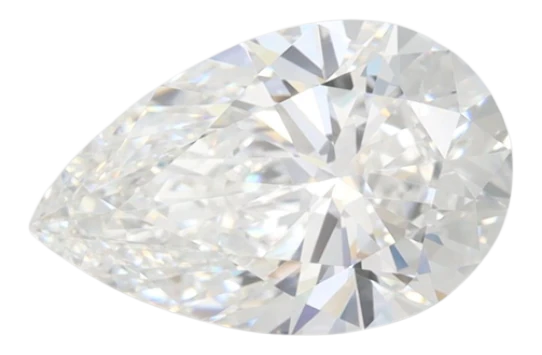 1.78 Carat E VVS1 Pear Lab Diamond Online