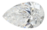 2.01 Carat D IF Pear Lab Diamond Online Sale