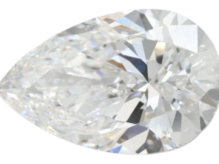 2.01 Carat D IF Pear Lab Diamond Online Sale