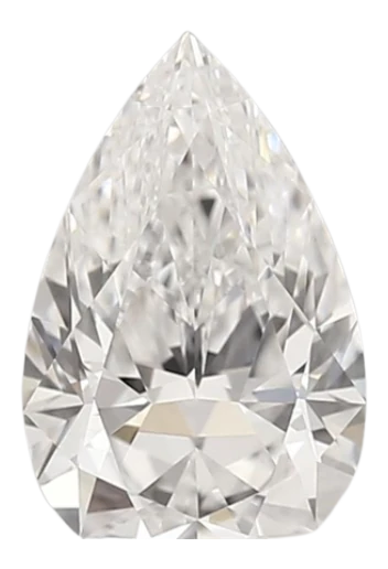 1.21 Carat D VVS2 Pear Lab Diamond Online Sale