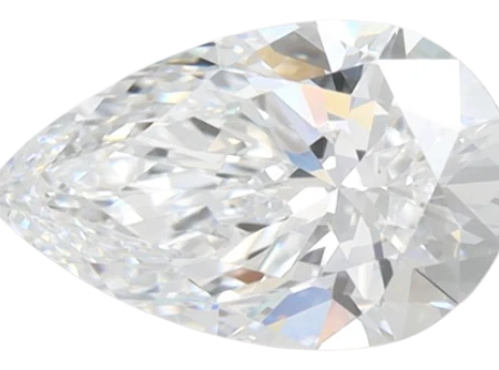 1.17 Carat D VVS1 Pear Lab Diamond Online now