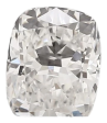 1.06 Carat D IF Elongated Cushion Lab Diamond For Discount