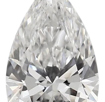 1.28 Carat E VVS1 Pear Lab Diamond For Discount