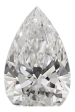 1.28 Carat E VVS1 Pear Lab Diamond For Discount