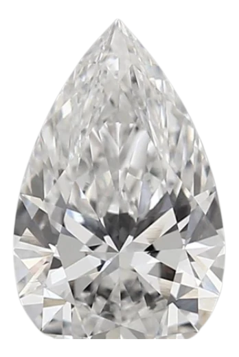 1.28 Carat E VVS1 Pear Lab Diamond For Discount