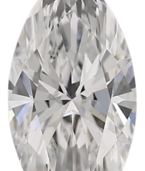 1.3 Carat D VVS2 Marquise Lab Diamond For Sale