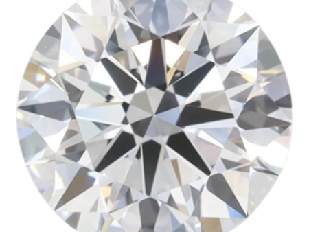 1.58 Carat D VVS1 Round Lab Diamond For Sale