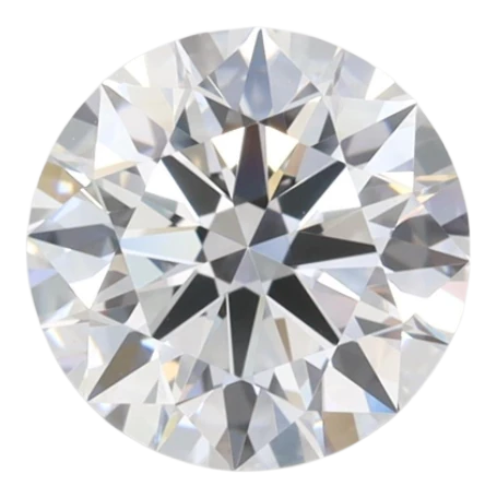 1.58 Carat D VVS1 Round Lab Diamond For Sale